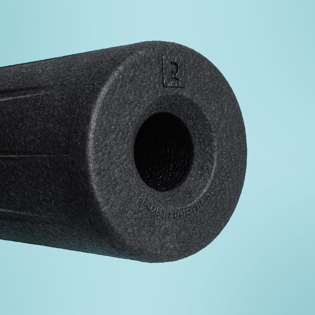 Smooth Foam Roller, Black, No Color, large image number 1