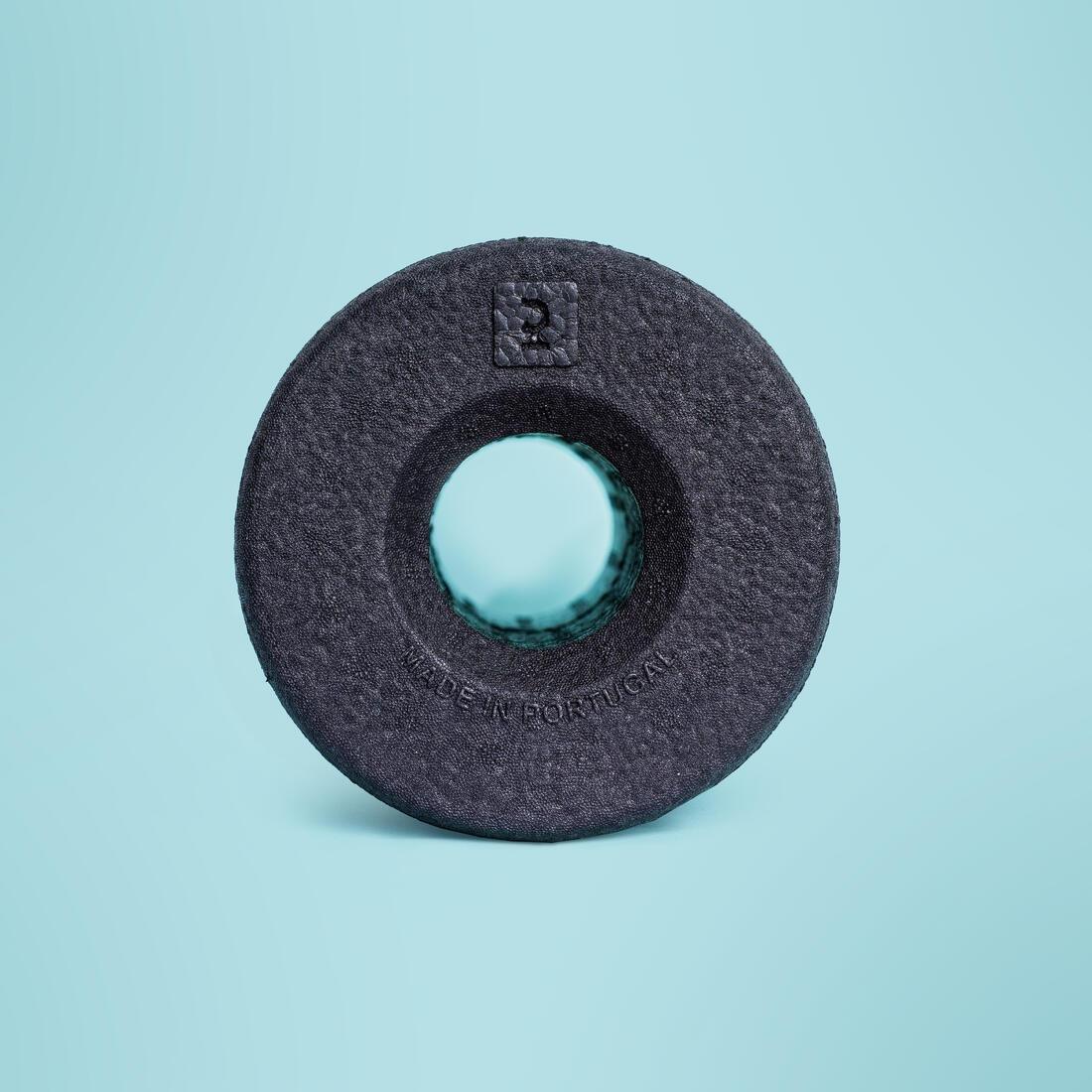 Smooth Foam Roller, Black, No Color, large image number 3