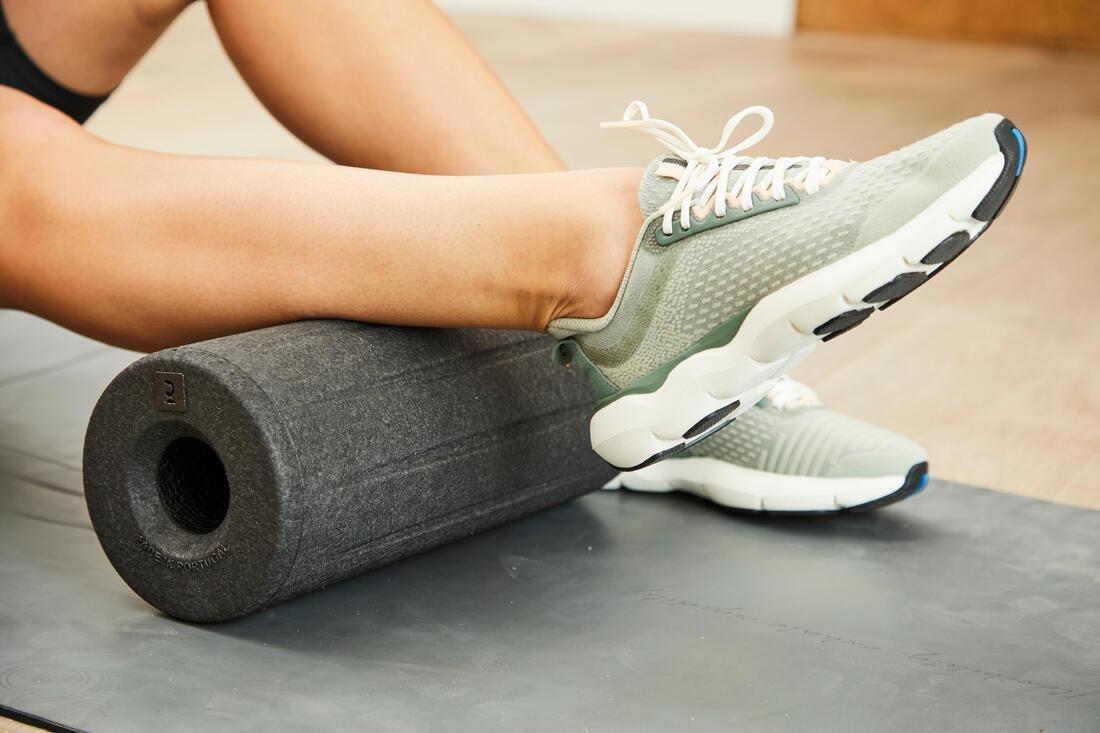 Smooth Foam Roller, Black, No Color, large image number 4