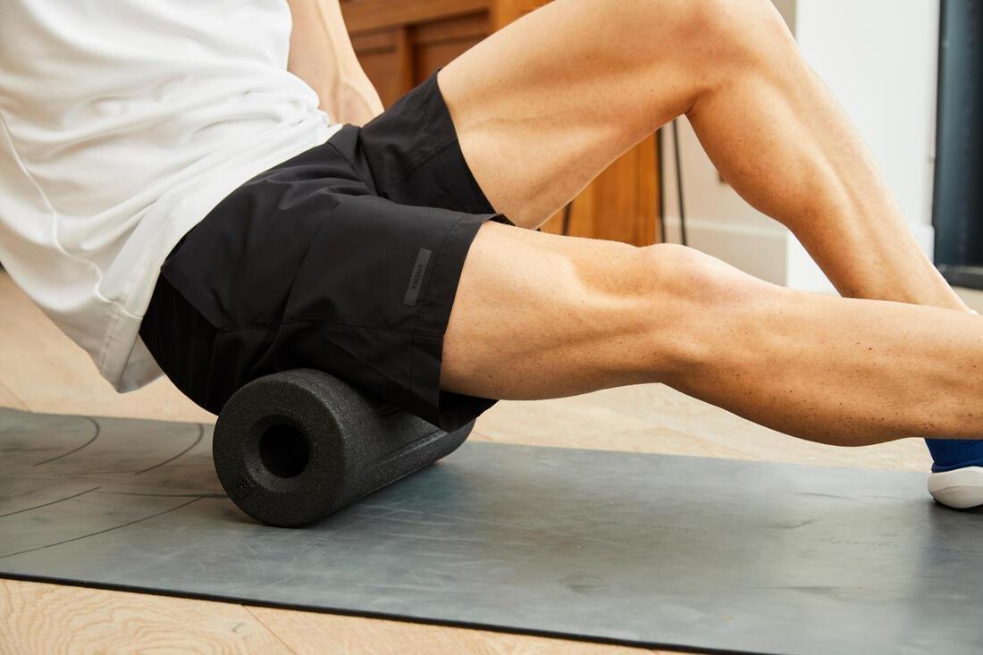 Smooth Foam Roller, Black, No Color, large image number 5