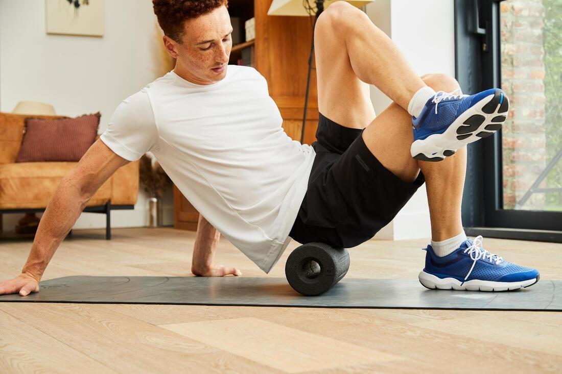 Smooth Foam Roller, Black, No Color, large image number 7