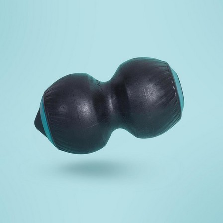 DECATHLON - Double Vibrating Massage Ball, Mini-Vibrating Roller, Black
