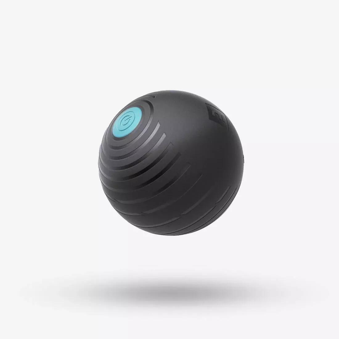 Electronic vibrating massage ball 900, graphite black, , medium