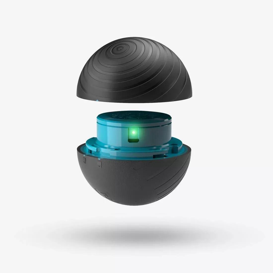 Electronic vibrating massage ball 900, graphite black, No Color, large image number 1