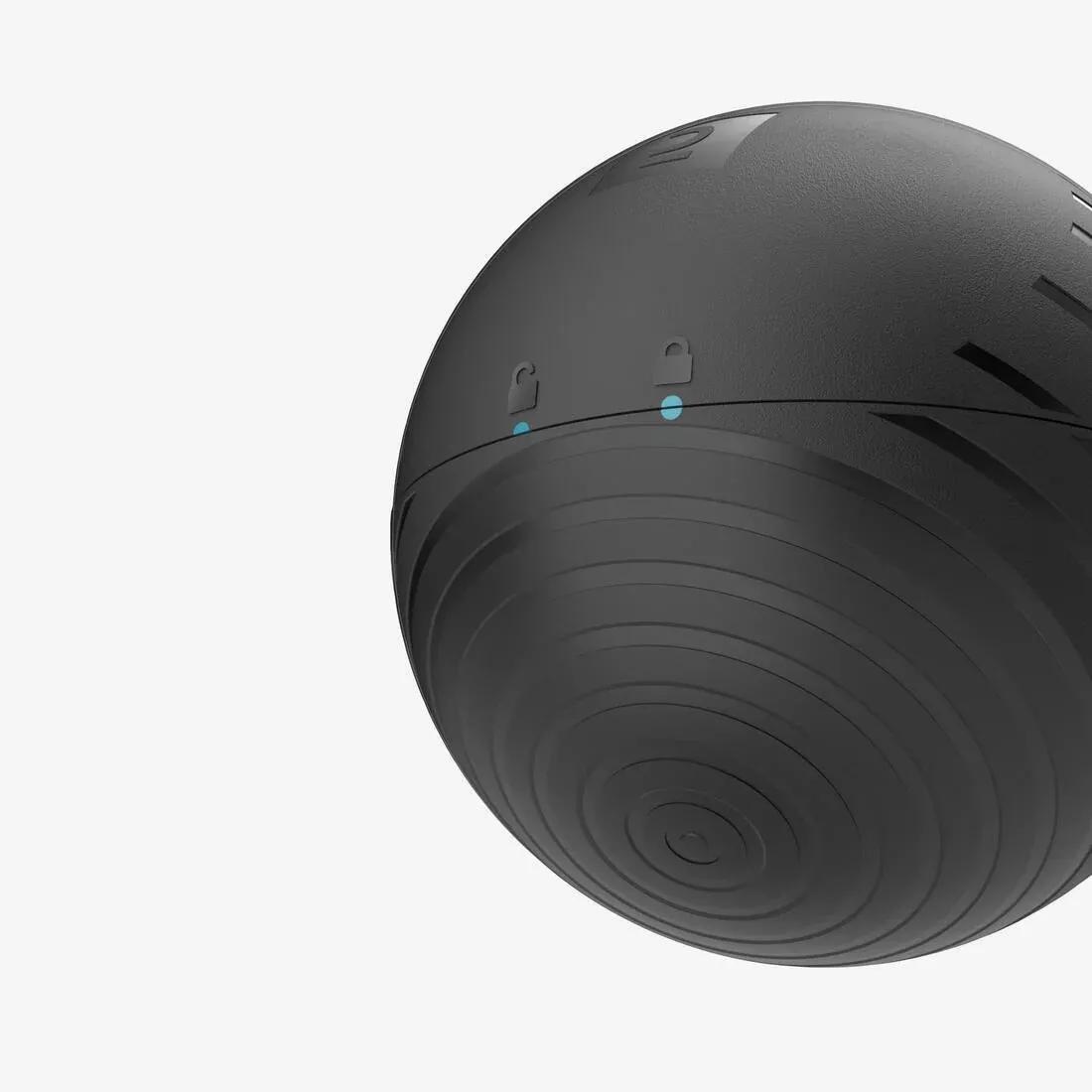 Electronic vibrating massage ball 900, graphite black, No Color, large image number 2