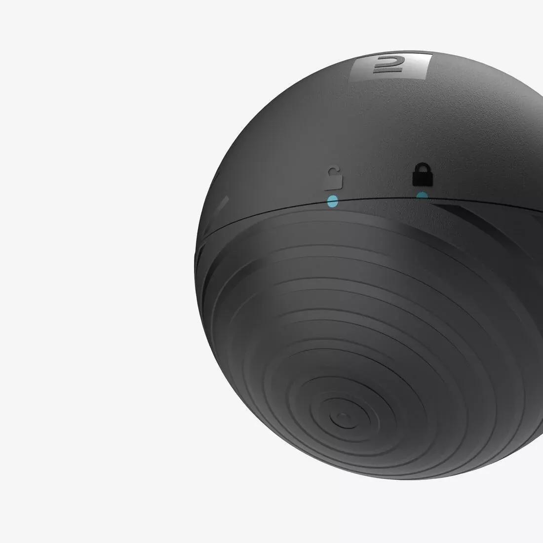 Electronic vibrating massage ball 900, graphite black, No Color, large image number 3