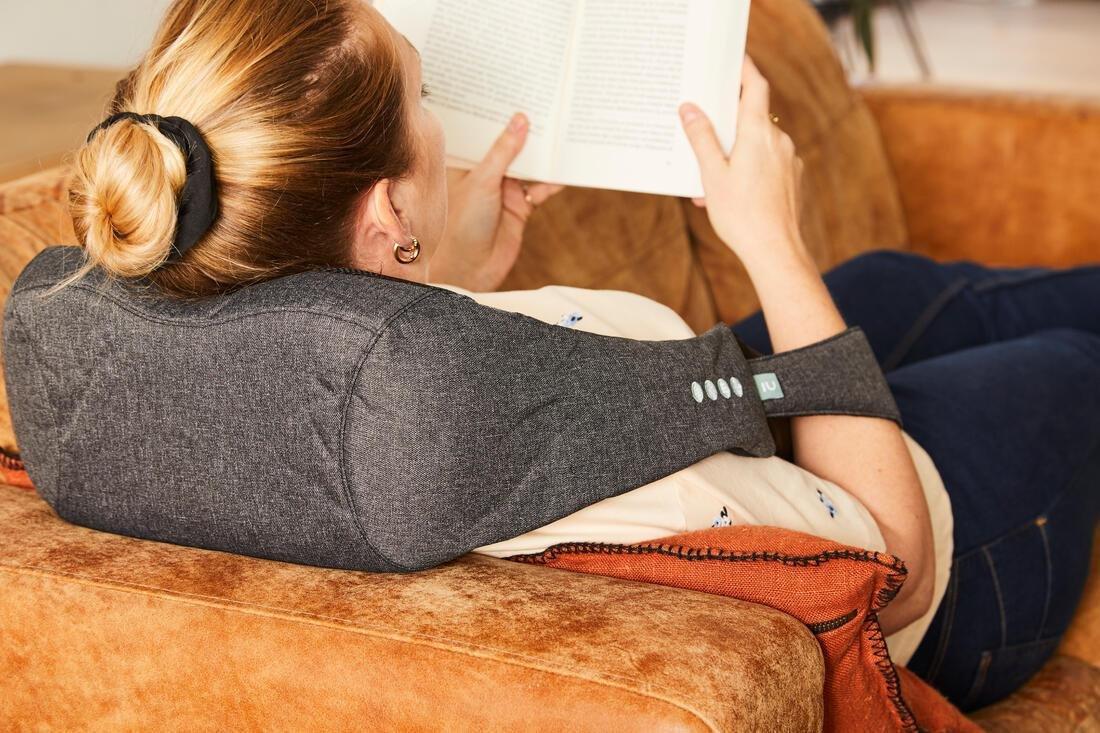 Electric Massage Belt, Black, No Color, medium