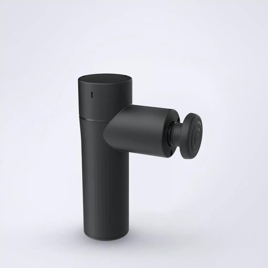 Mini Massage Gun, Black, No Color, large image number 0