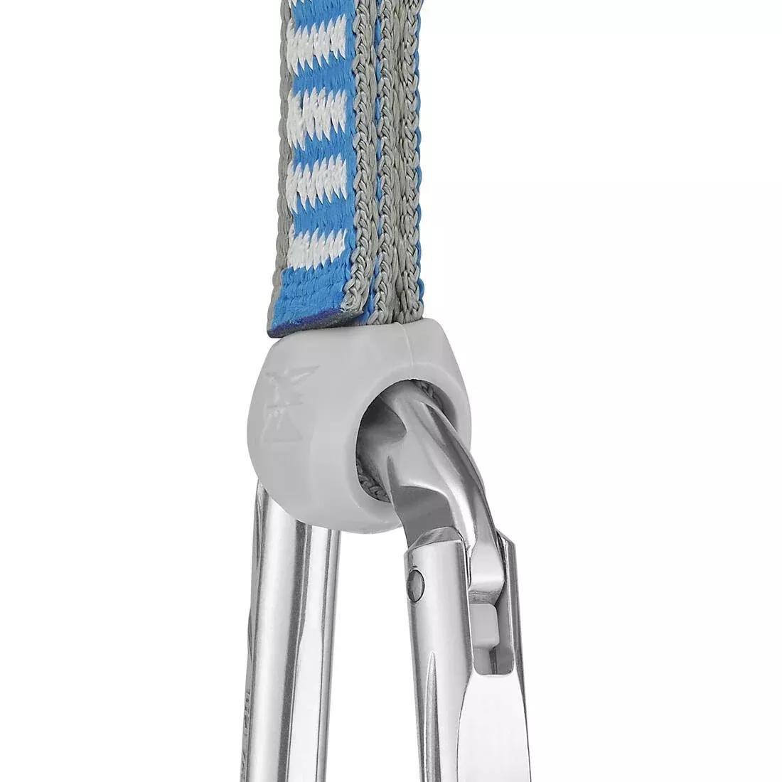 DEFAULT Climbing and Mountaineering Quickdraw - Rocky M Polished 17cm, No Color, large image number 3