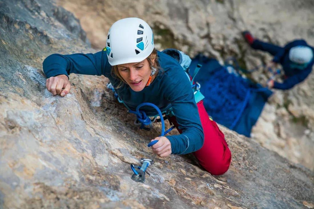 DEFAULT Climbing and Mountaineering Quickdraw - Rocky M Polished 17cm, No Color, large image number 5