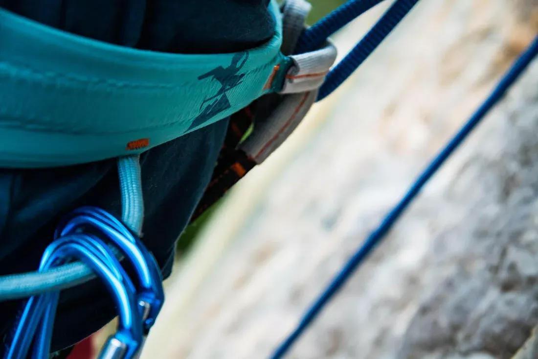 DEFAULT Climbing and Mountaineering Quickdraw - Rocky M Polished 17cm, No Color, large image number 8