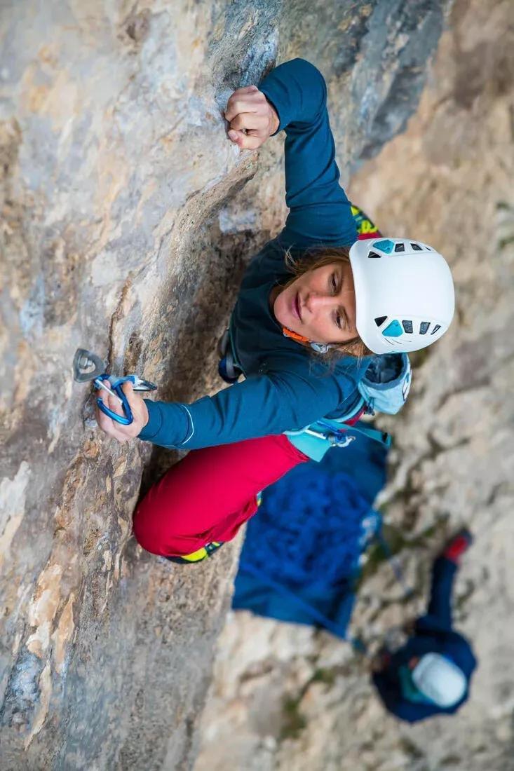 DEFAULT Climbing and Mountaineering Quickdraw - Rocky M Polished 17cm, No Color, large image number 9