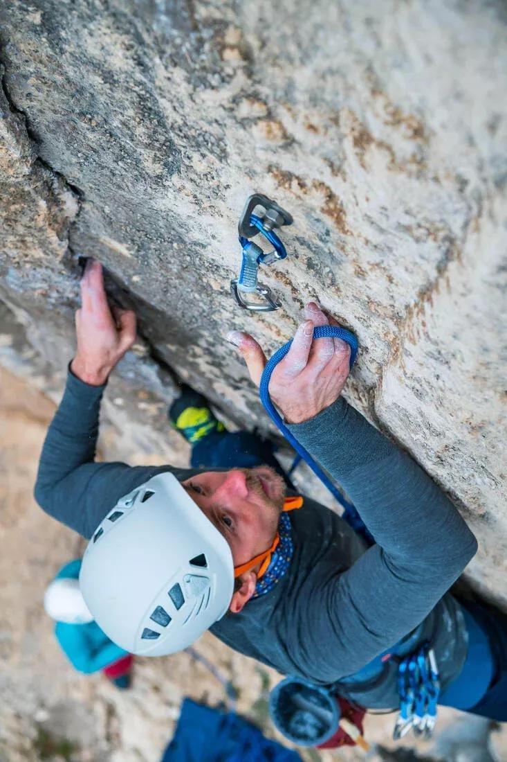 DEFAULT Climbing and Mountaineering Quickdraw - Rocky M Polished 17cm, No Color, large image number 10