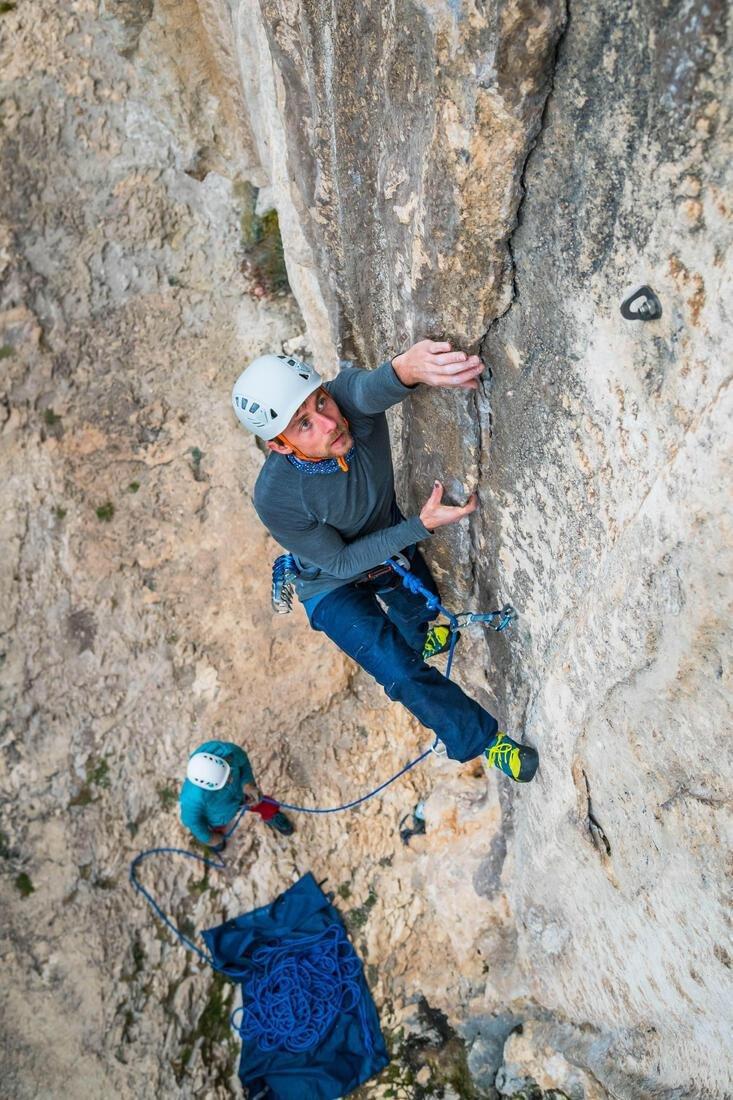 DEFAULT Climbing and Mountaineering Quickdraw - Rocky M Polished 17cm, No Color, large image number 11
