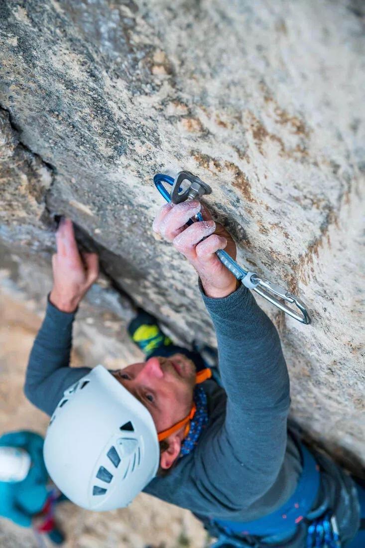 DEFAULT Climbing and Mountaineering Quickdraw - Rocky M Polished 17cm, No Color, large image number 13