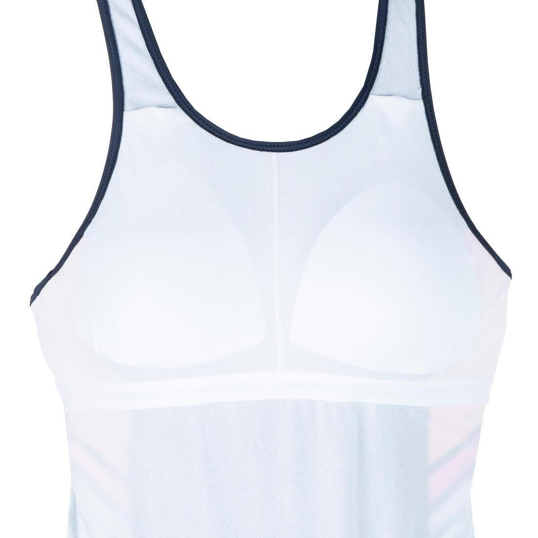 Women One-Piece Swimsuit - Vega Light Race, Navy, , large image number 5