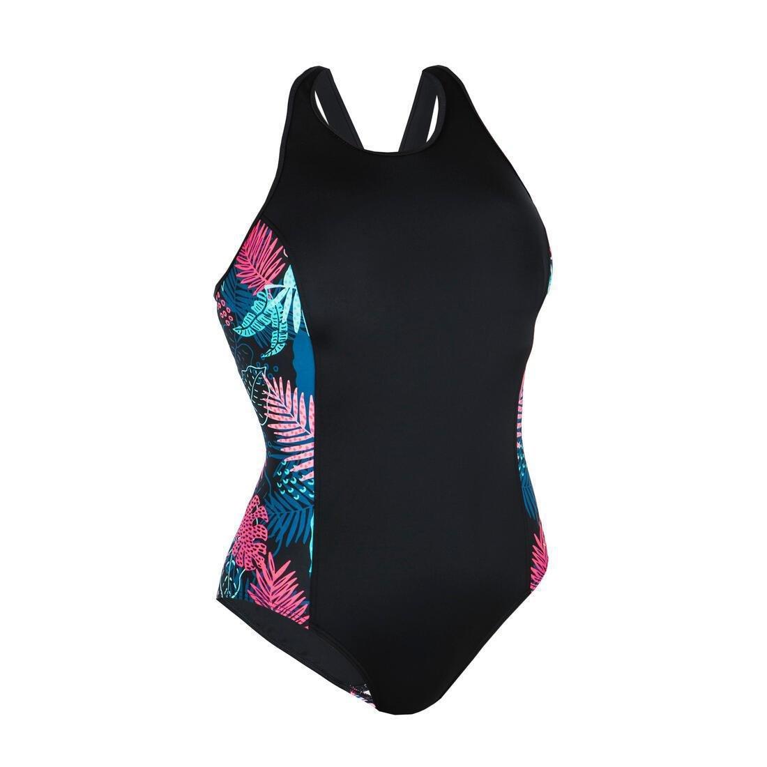 Women One-Piece Swimsuit - Vega Light Race, Navy, , large image number 13