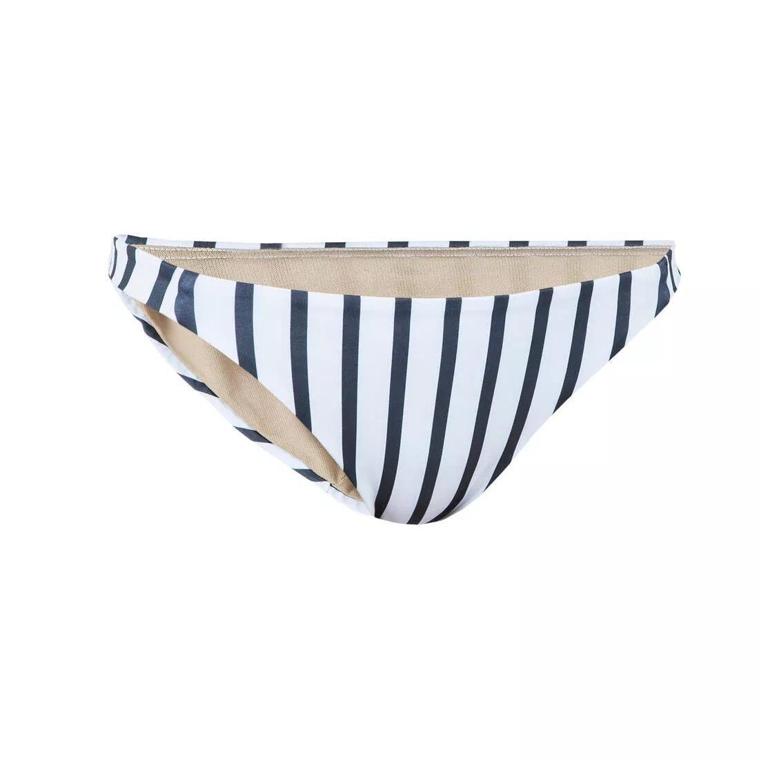 Women Classic Swimsuit Bottoms - With Thin Edges Aly Marin, White, , large image number 10