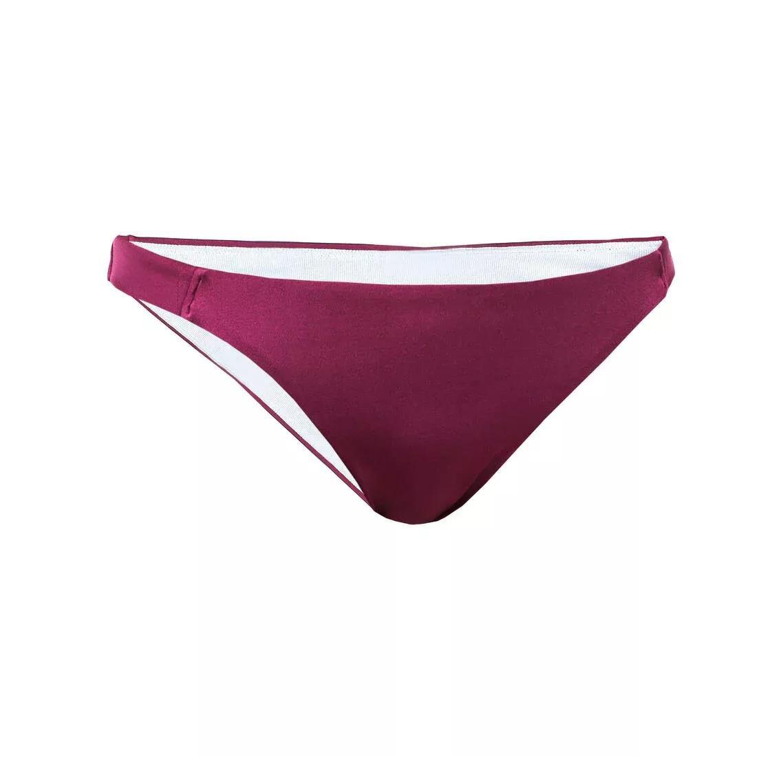 Women Classic Swimsuit Bottoms - With Thin Edges Aly Marin, Purple, , large image number 1