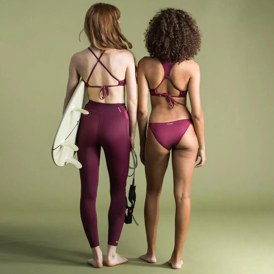 Women Classic Swimsuit Bottoms - With Thin Edges Aly Marin, Purple, , large image number 11