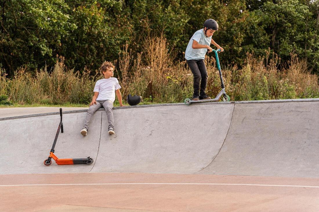 Freestyle Scooter Mf520 - Burning, Grey, No Color, large image number 6