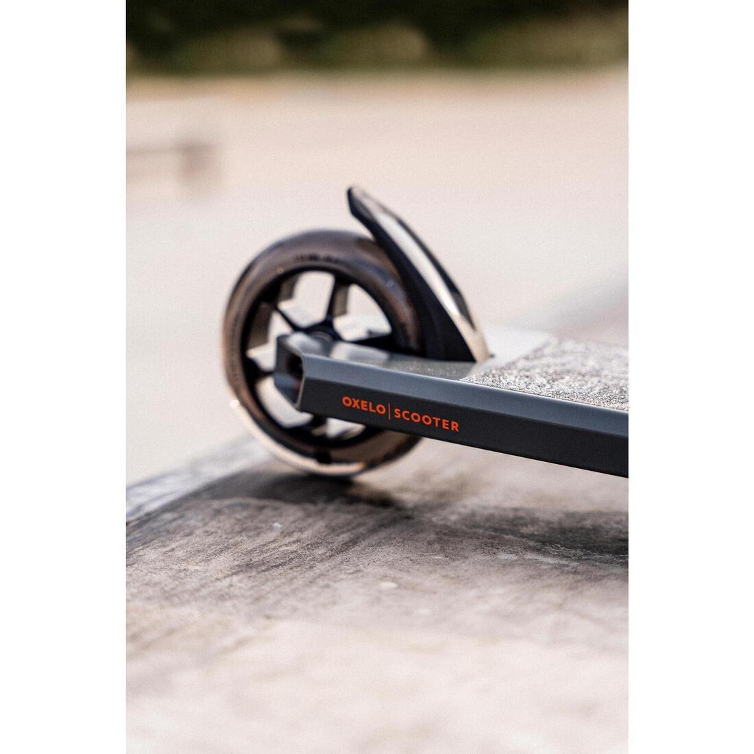 OXELO - Freestyle Scooter Mf520 - Burning, Grey