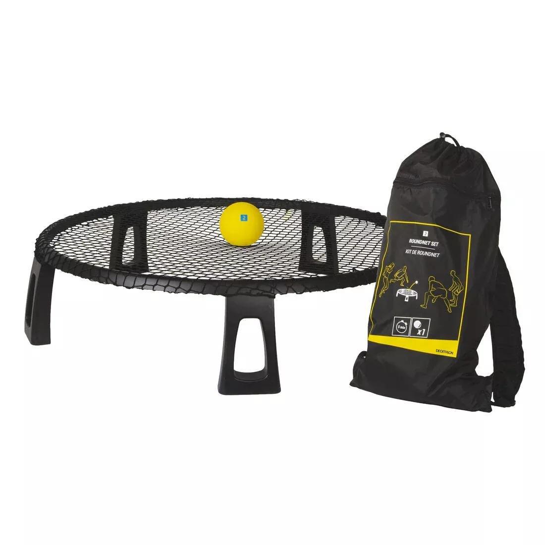 Roundnet Set - Recycled, Black, No Color, large image number 0
