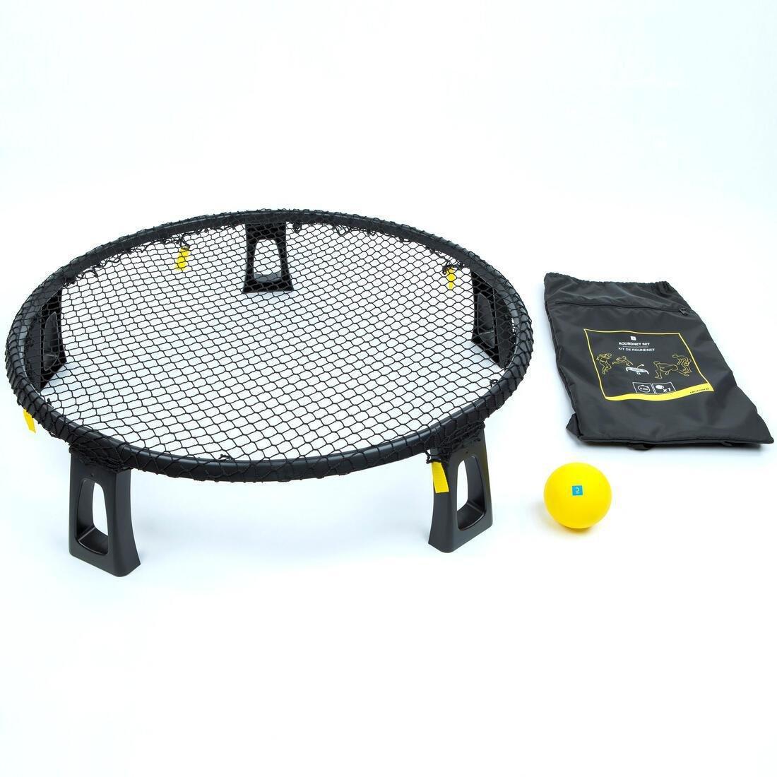 Roundnet Set - Recycled, Black, No Color, large image number 1