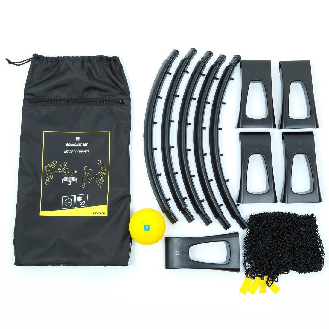 Roundnet Set - Recycled, Black, No Color, large image number 2
