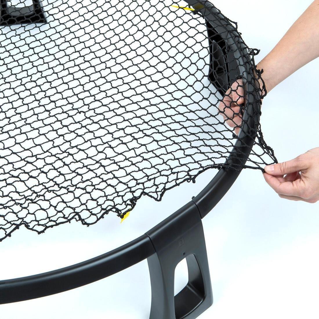 Roundnet Set - Recycled, Black, No Color, large image number 4