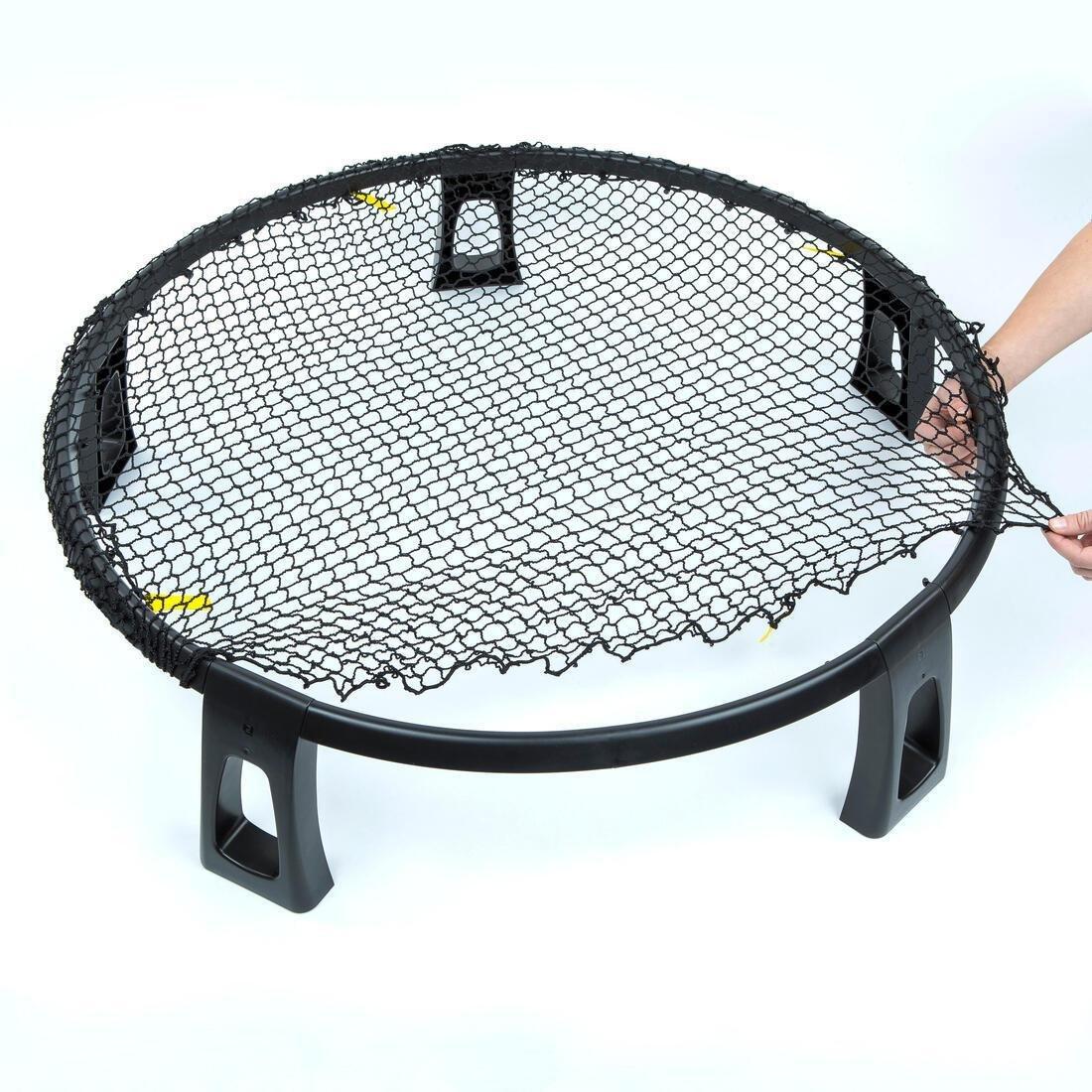 Roundnet Set - Recycled, Black, No Color, large image number 6
