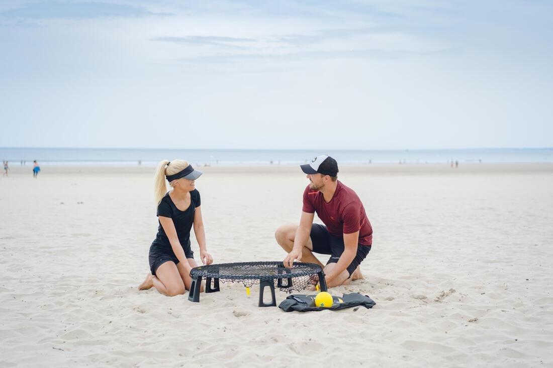 Roundnet Set - Recycled, Black, No Color, large image number 14