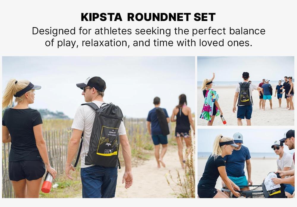 Roundnet Set - Recycled, Black, No Color, large image number 18