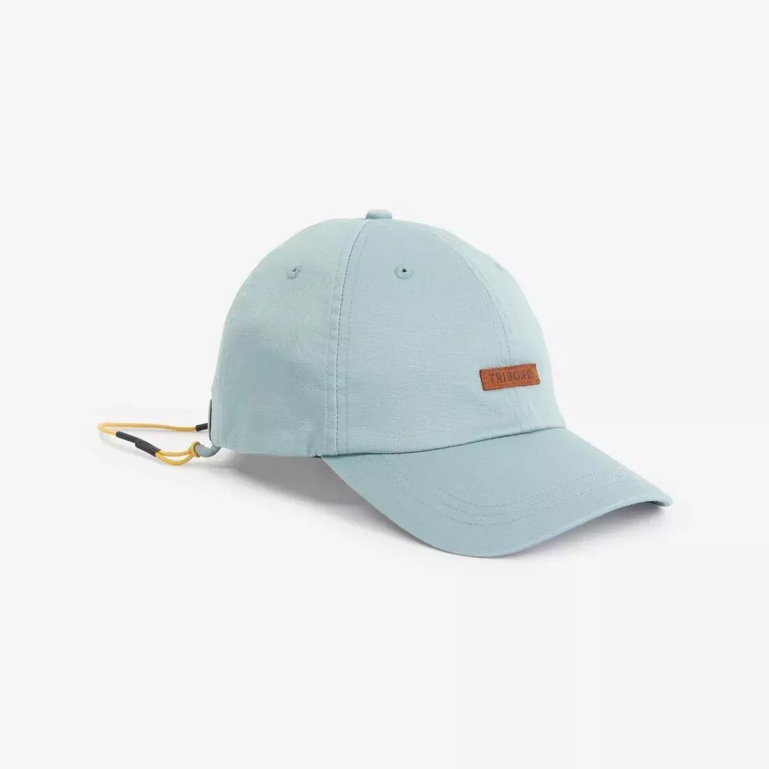 FROZEN GREEN Adults' Sailing Boat Cap 100 cotton, No Color, large image number 0