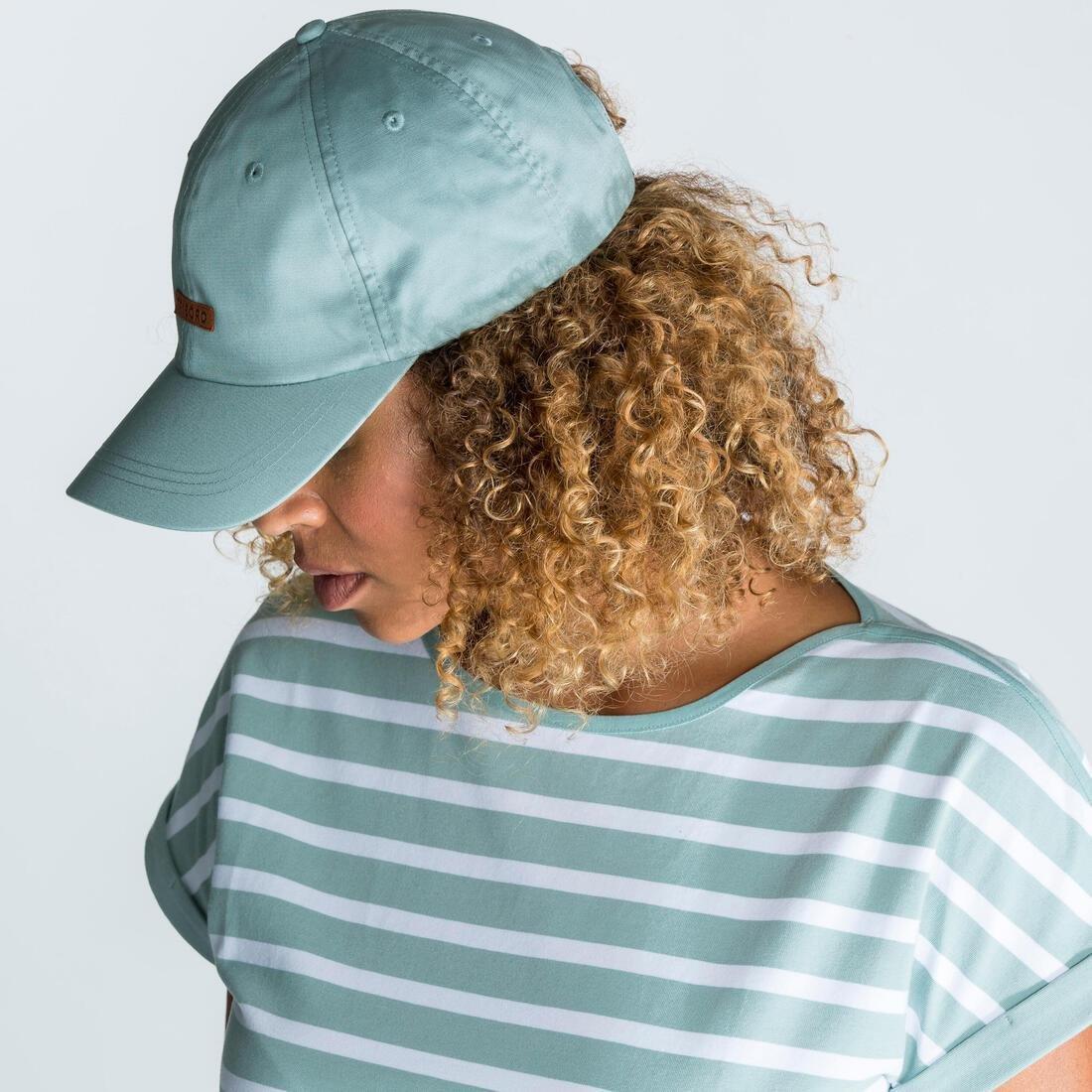 FROZEN GREEN Adults' Sailing Boat Cap 100 cotton, No Color, large image number 1