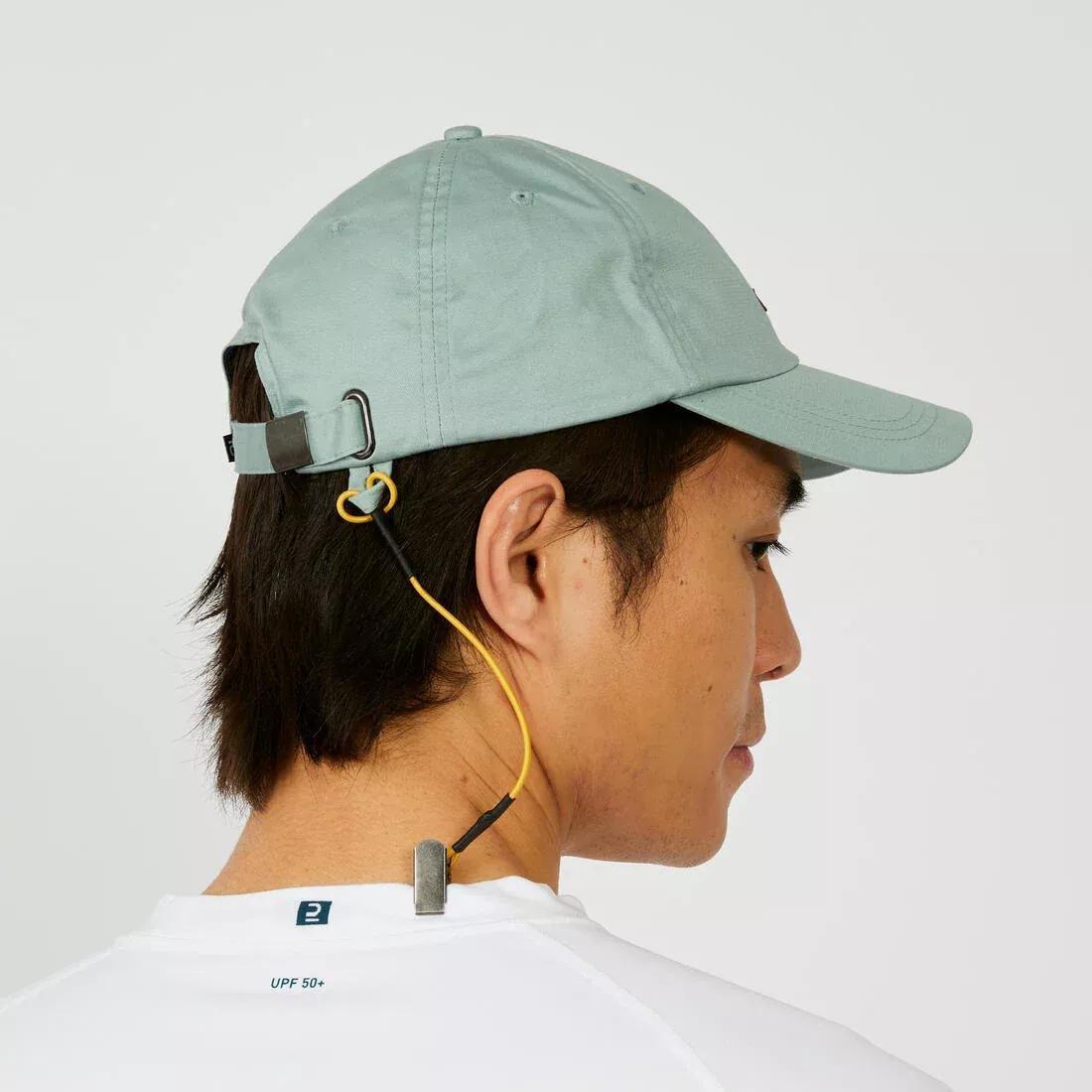 FROZEN GREEN Adults' Sailing Boat Cap 100 cotton, No Color, large image number 5