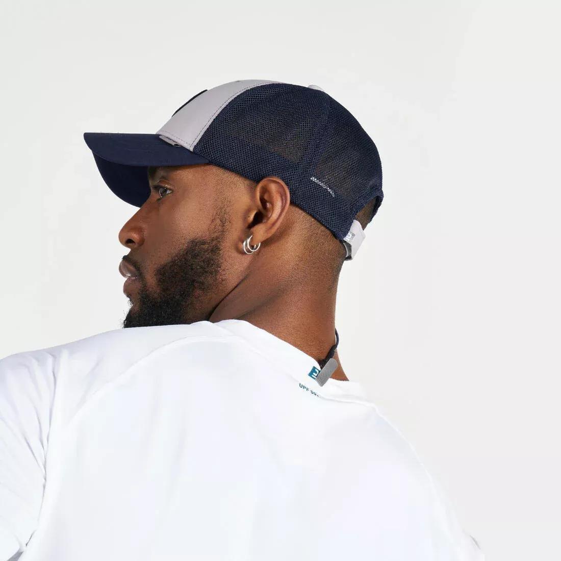 FROZEN GREEN Adult Sailing Cap 500 lavender, No Color, large image number 11