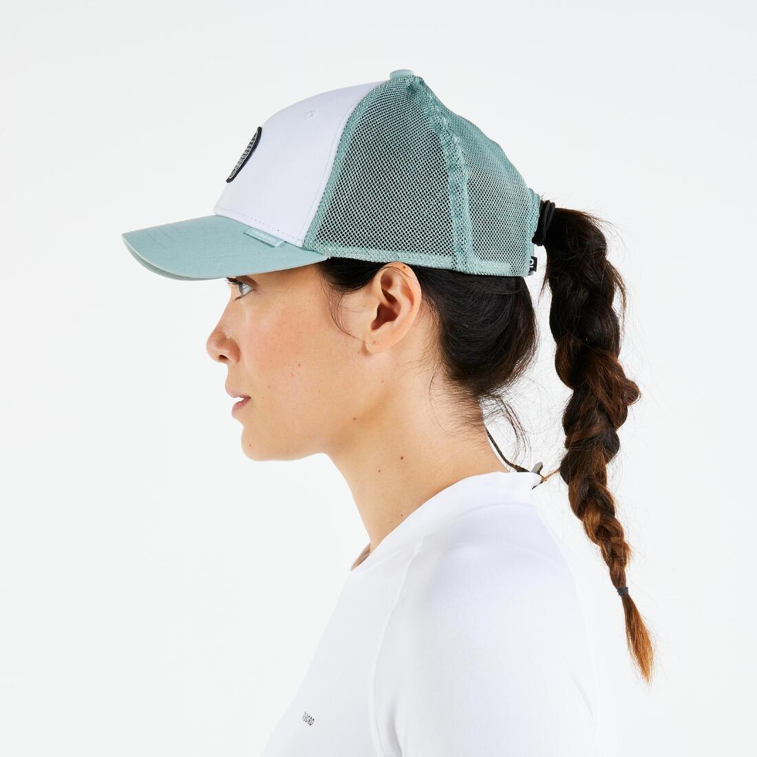 FROZEN GREEN Adults' Sailing Cap 500, No Color, large image number 12