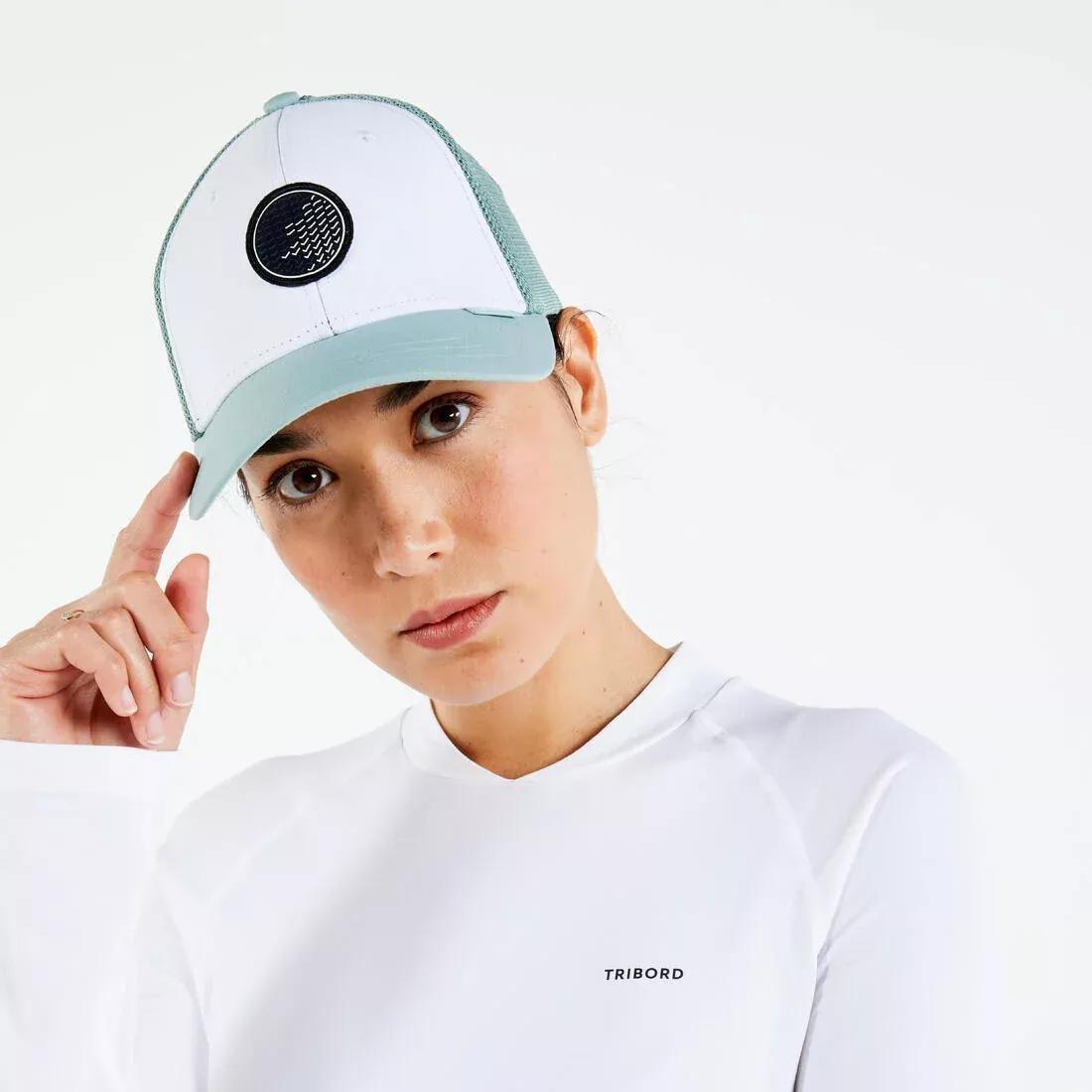 FROZEN GREEN Adult Sailing Cap 500 lavender, No Color, medium