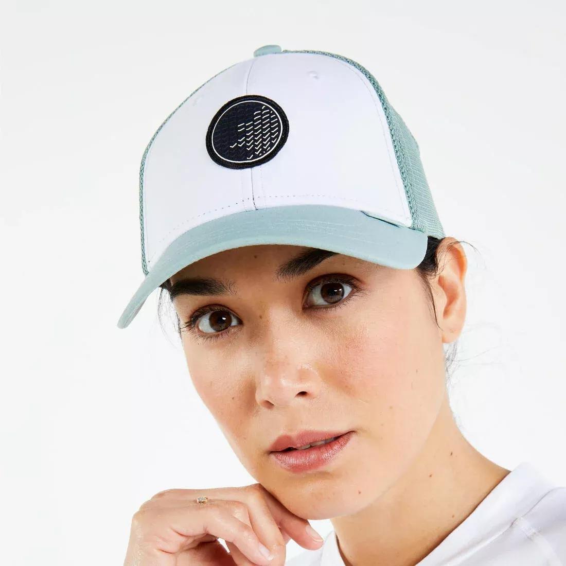 FROZEN GREEN Adults' Sailing Cap 500, No Color, large image number 14