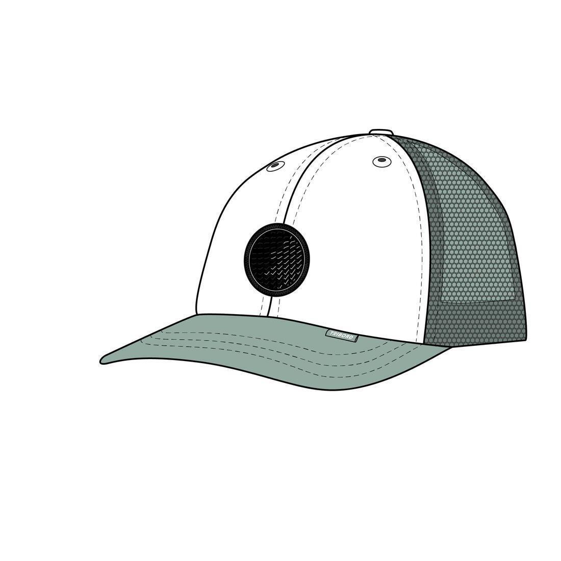 BLACK Adults' Sailing Cap 500, No Color, large image number 2