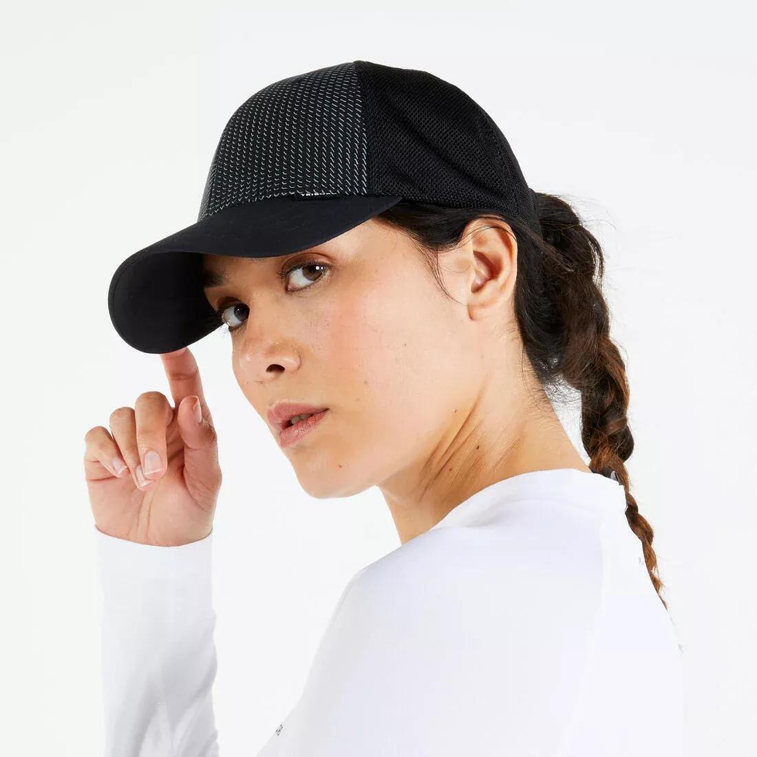 BLACK Adults' Sailing Cap 500, No Color, large image number 7