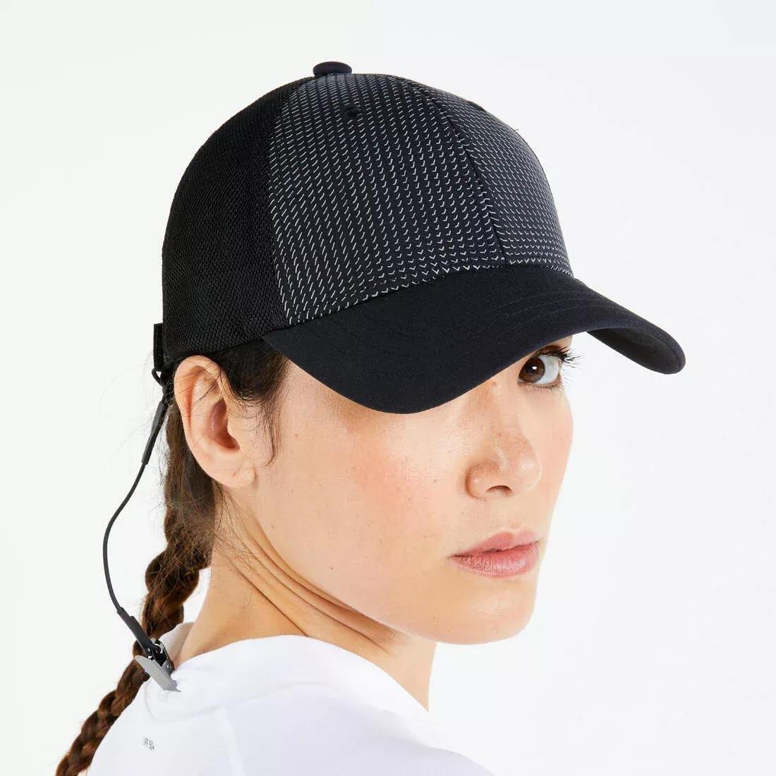 BLACK Adults' Sailing Cap 500, No Color, large image number 8