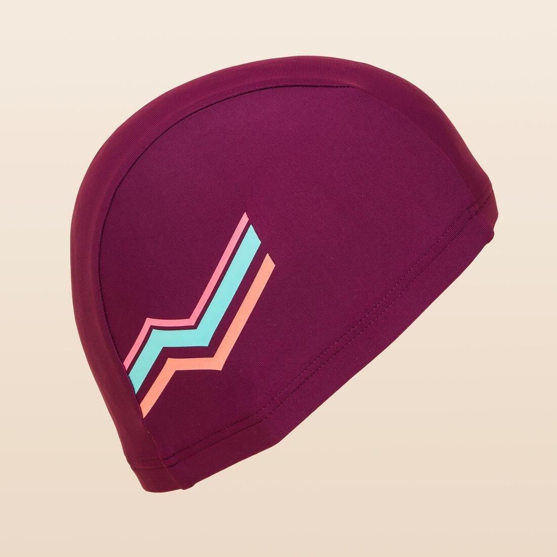 Swimming Cap Mesh Storm, Purple, No Color, large image number 10