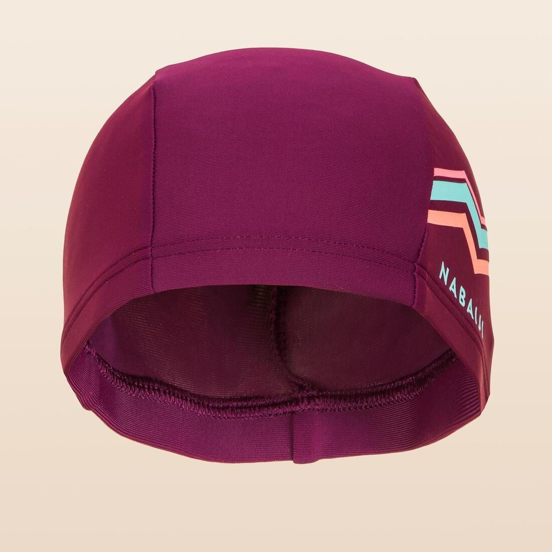 Swimming Cap Mesh Storm, Purple, No Color, large image number 11