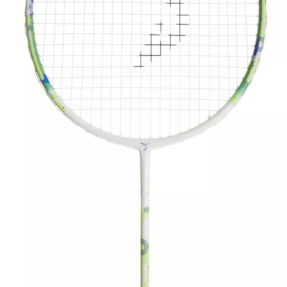 Kids Badminton Racket - Br 560, White, No Color, large image number 3
