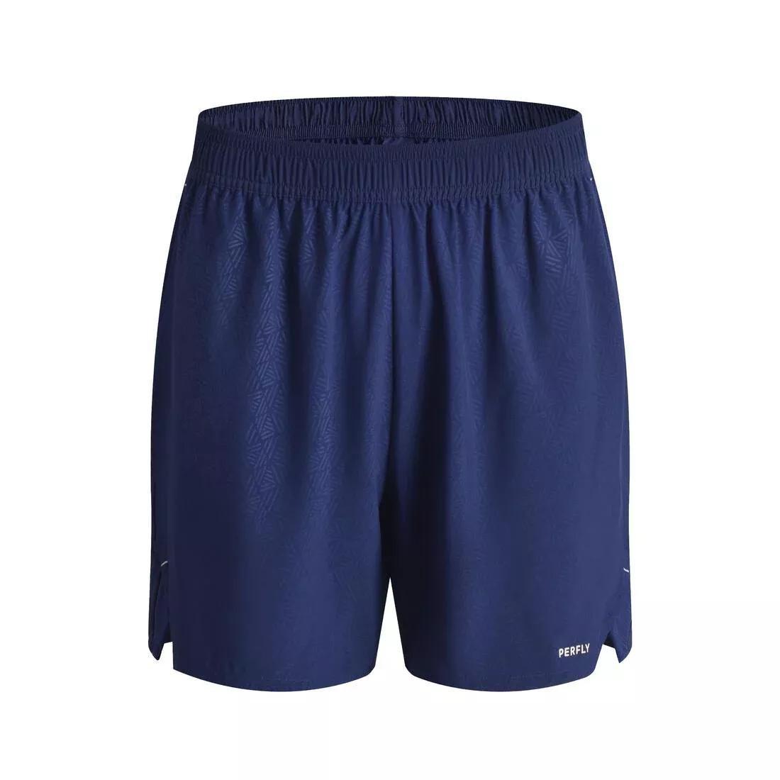 GALAXY BLUE MEN BADMINTON SHORT 560, No Color, large image number 3
