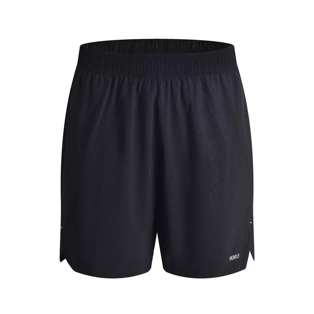 BADMINTON SHORT 560, BLACK, , medium