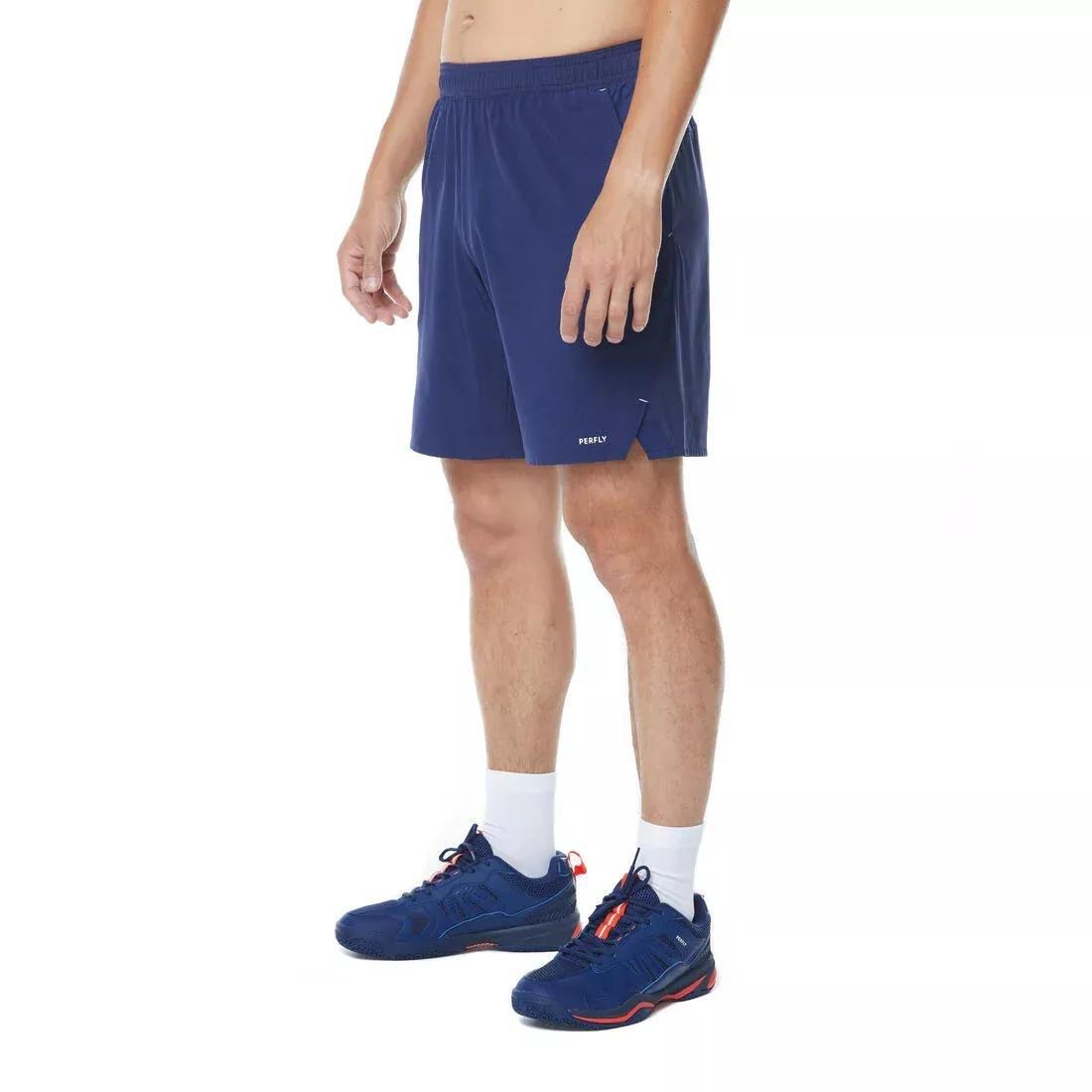 BADMINTON SHORT 560, BLACK, , large image number 2