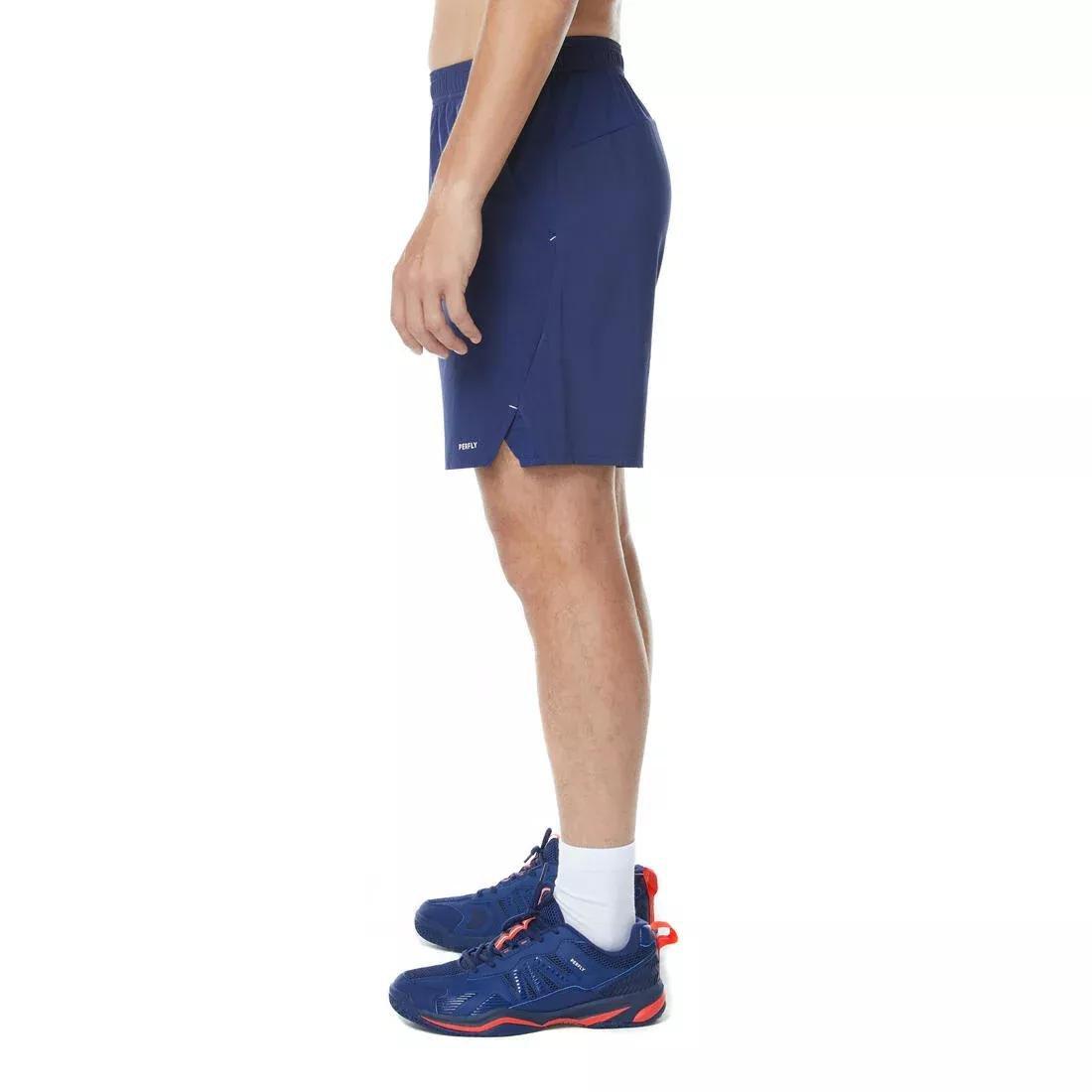 BADMINTON SHORT 560, BLACK, , large image number 4